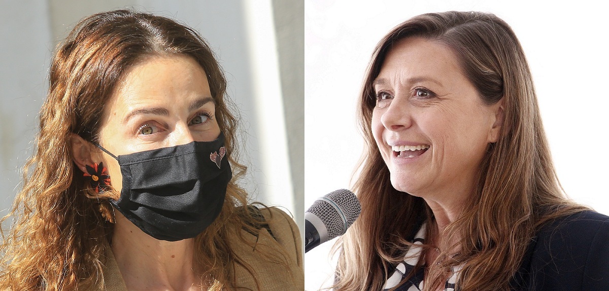 Margot Kahl se robó las miradas en publicación de Bárbara Rebolledo: ambas asistieron a matrimonio