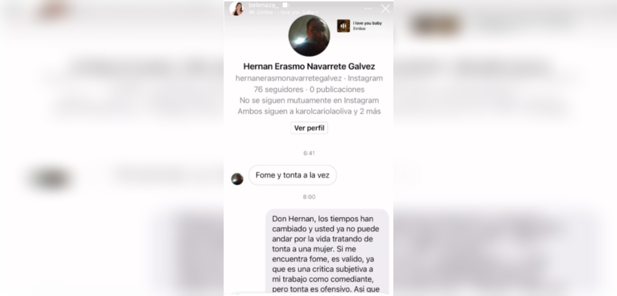 Belén Mora | Instagram