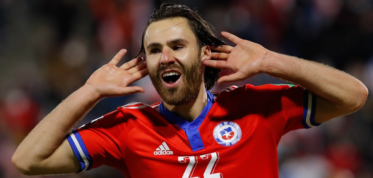 Ben Brereton sorprendió con inesperada participación en Premios Musa: presentó 'Canción del año'