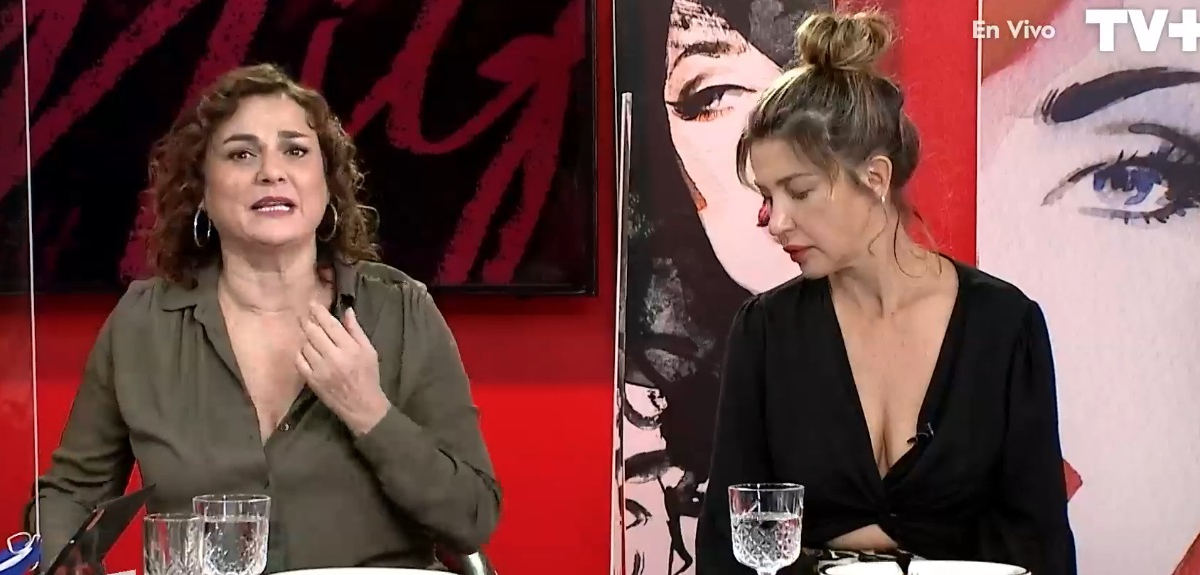 Berta Lasala sufrió cómico impasse con su calzado en 'Milf': 