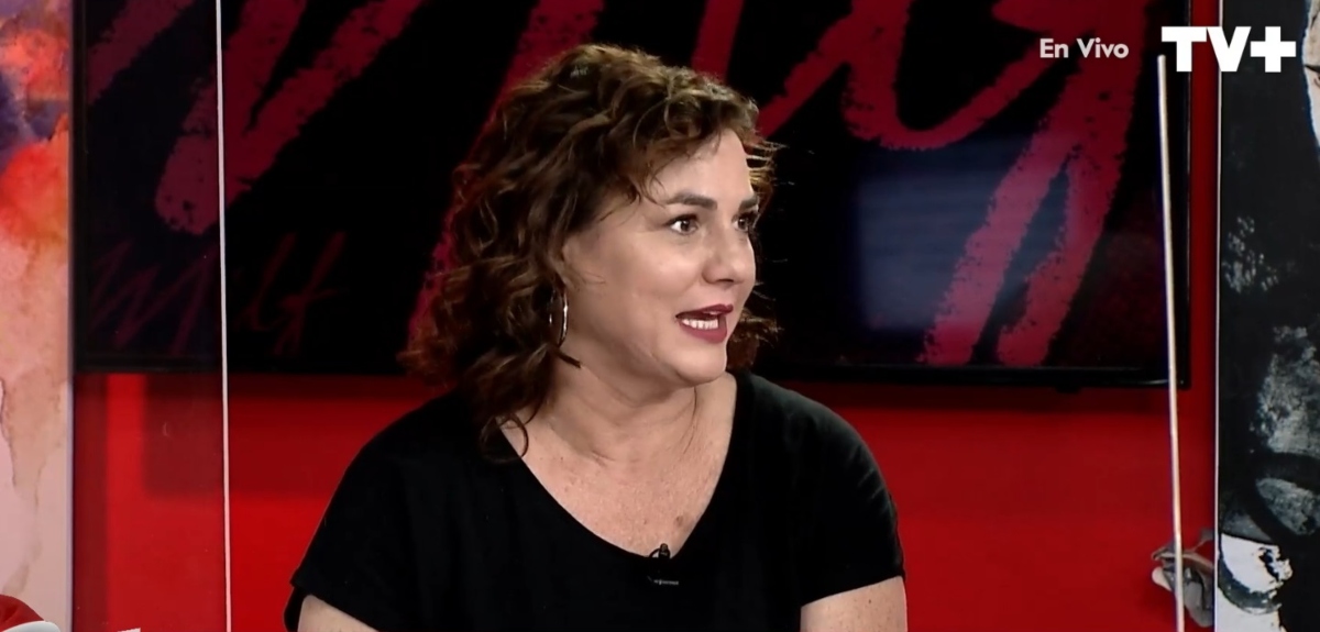 Berta Lasala contó impasse que sufrió con su celular en plena escapada romántica con Daniel Alcaíno