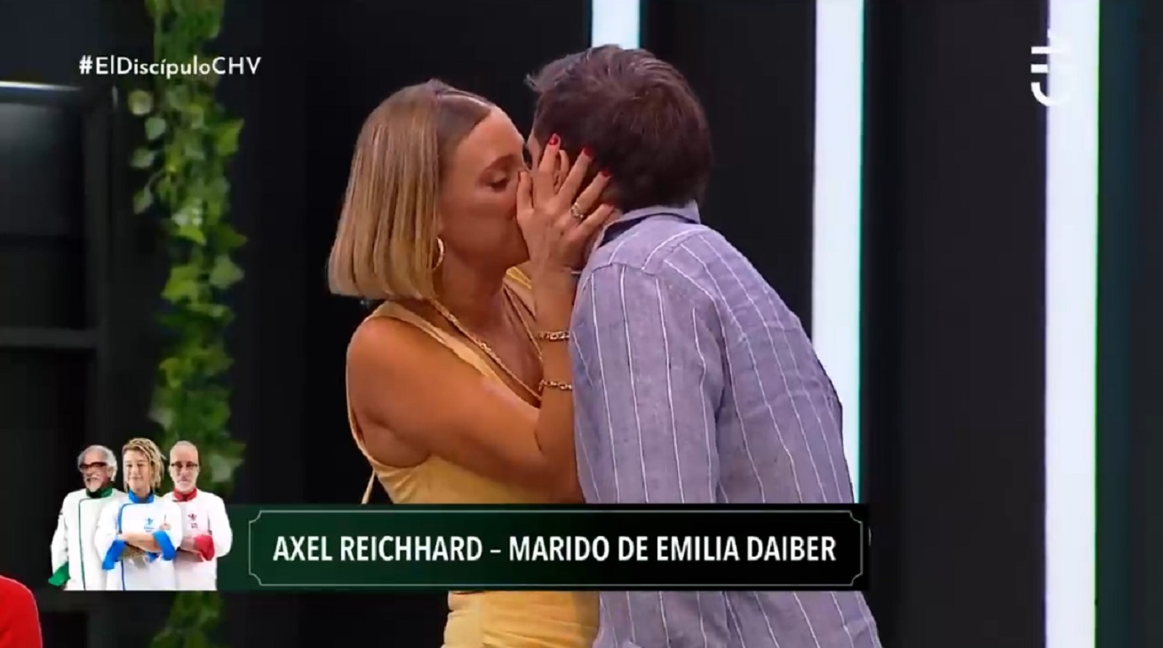Emilia Daiber y marido Axel