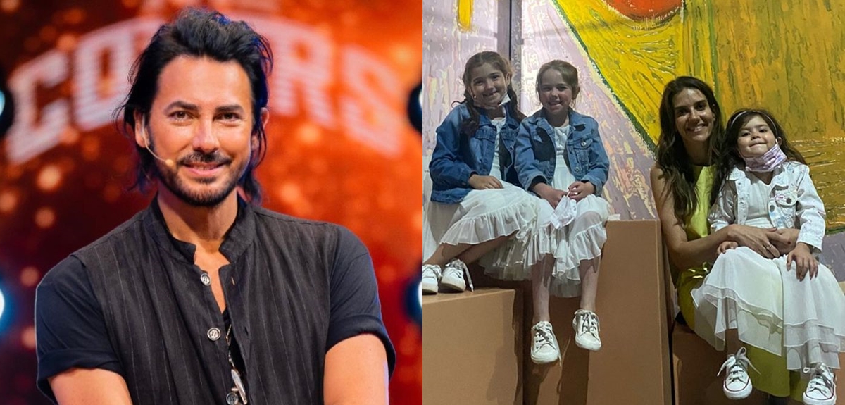 Beto Cuevas sorprendió a hijas de María Luisa Godoy con tierno gesto: 