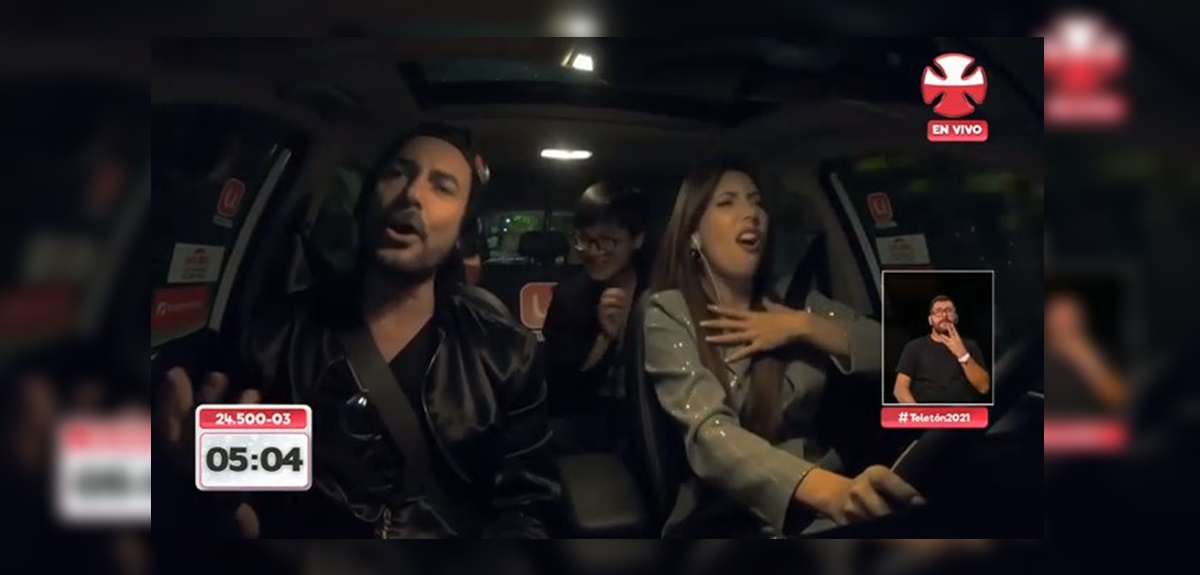 Beto Cuevas se la jugó con improvisada versión de exitoso hit de 'La Ley' en la Teletón: “Un crack”