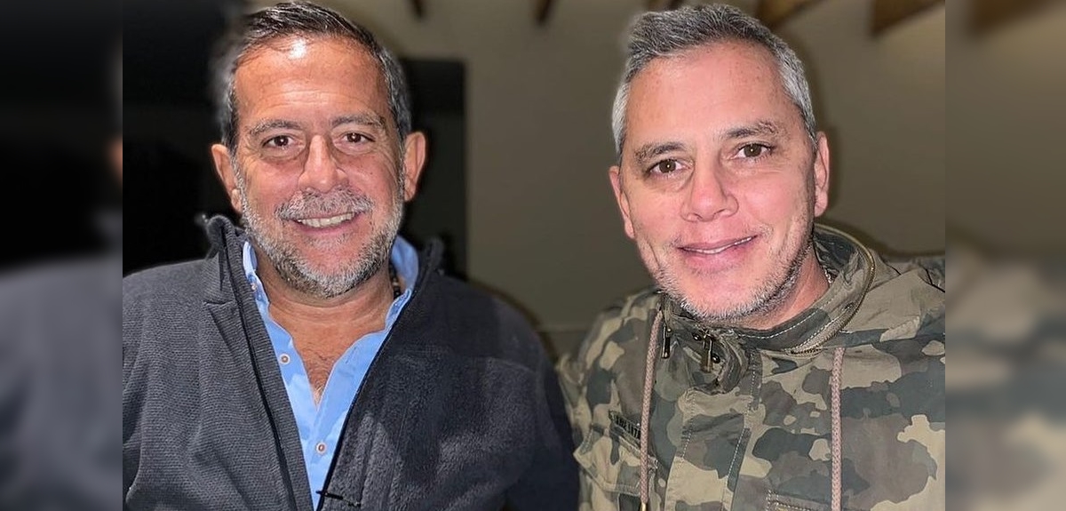 Viñuela contó que tenía pensado volver a la TV junto a Bibiano Castelló: 