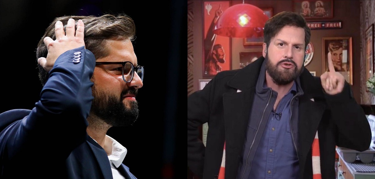 Gabriel Boric recordó la no tan grata primera imitación de Kramer: 