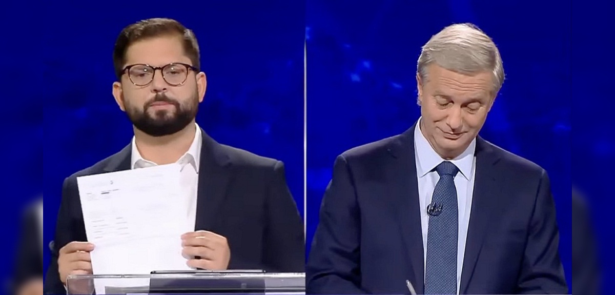 Boric exhibe resultado de test de drogas tras emplazamiento de Kast en debate: 