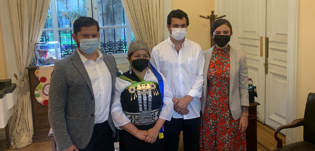 Gabriel Boric tras visita a la Convención: 