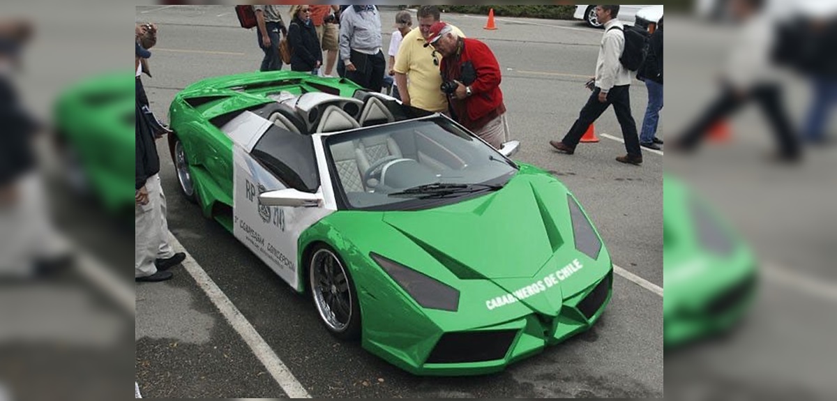 Carabineros anunció flota de autos de lujo y redes explotaron: era broma del Día de los inocentes