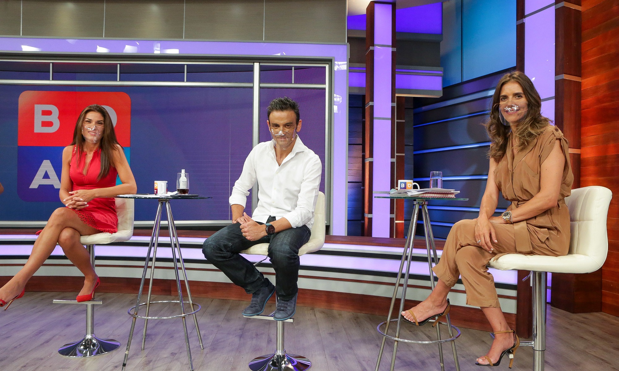 Gonzalo Ramírez y desafío de equipo del matinal de TVN: 