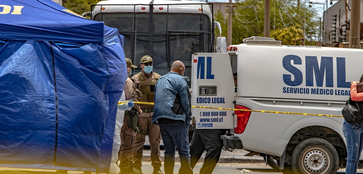 Hallan cadáver atado de manos y con ocho balazos en Batuco: habría sido secuestrado