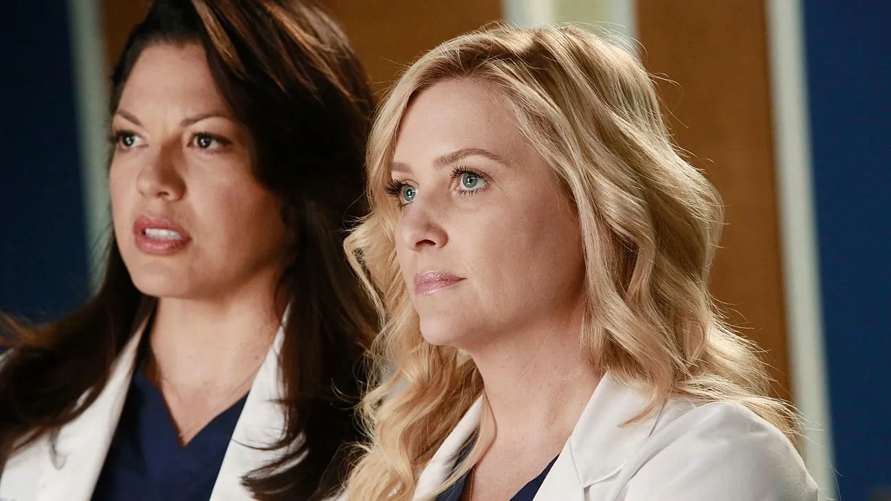Arizona y Callie Grey's Anatomy