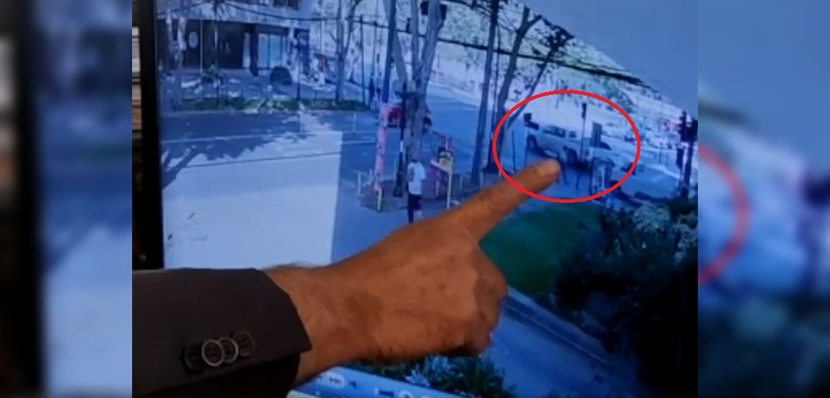 Cámara de seguridad revela que segundo vehículo habría causado fatal accidente en Providencia