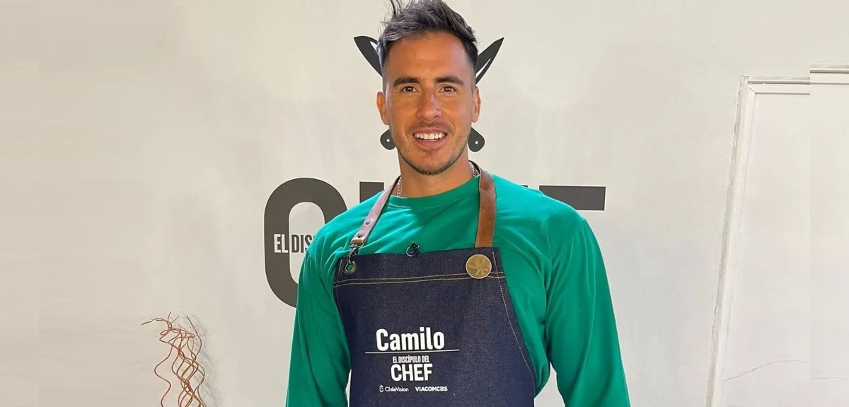Camilo Huerta regresará a 'El Discípulo del Chef' junto a dos compañeros del ciclo anterior