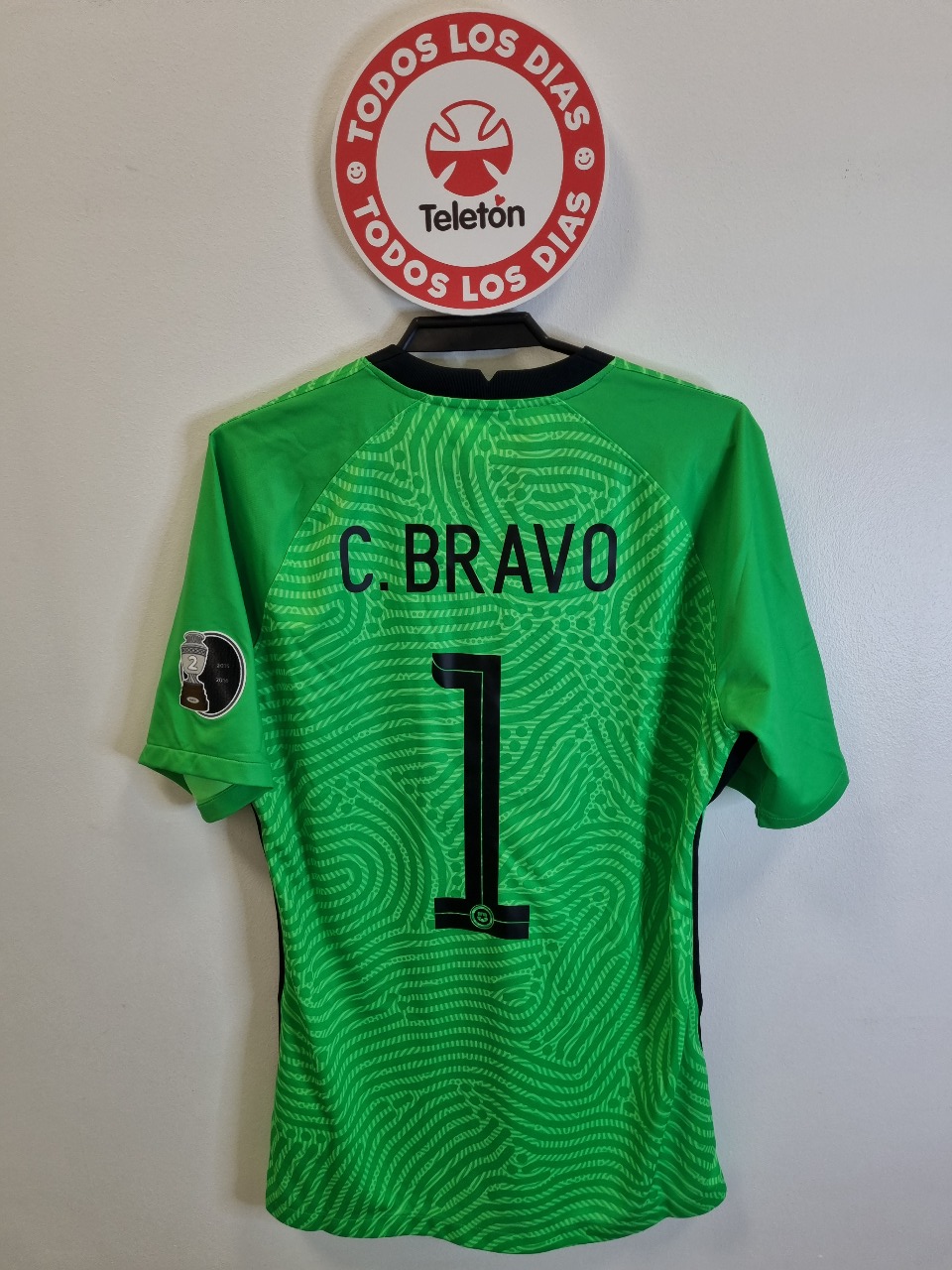 camiseta bravo