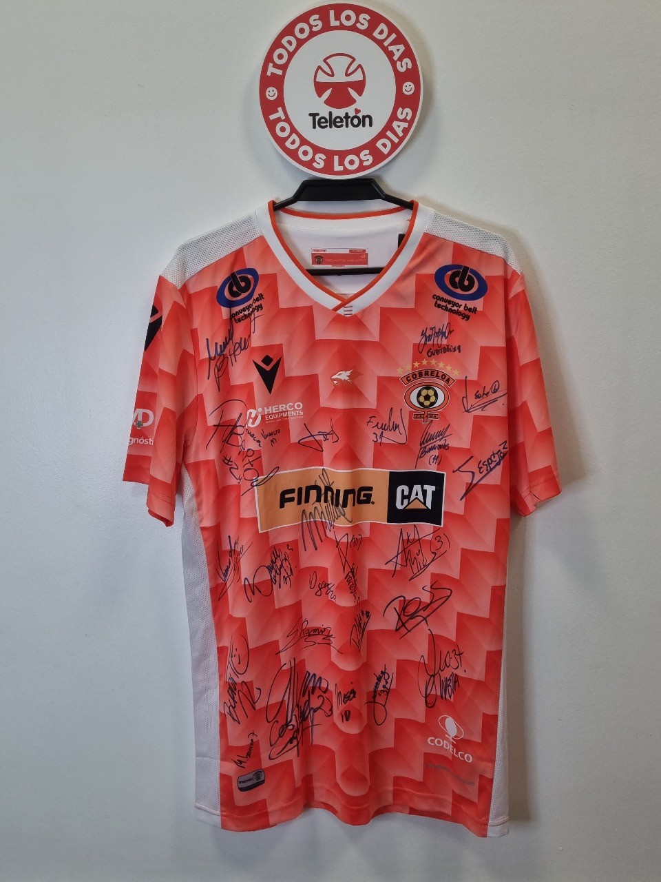 camiseta cobreloa