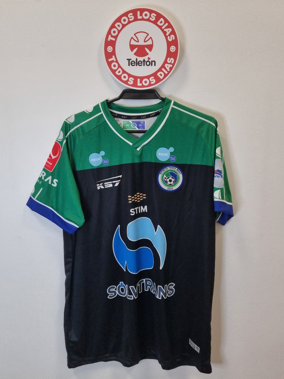 camiseta deportes puerto montt