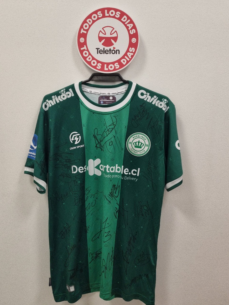 camiseta rondelindoroman