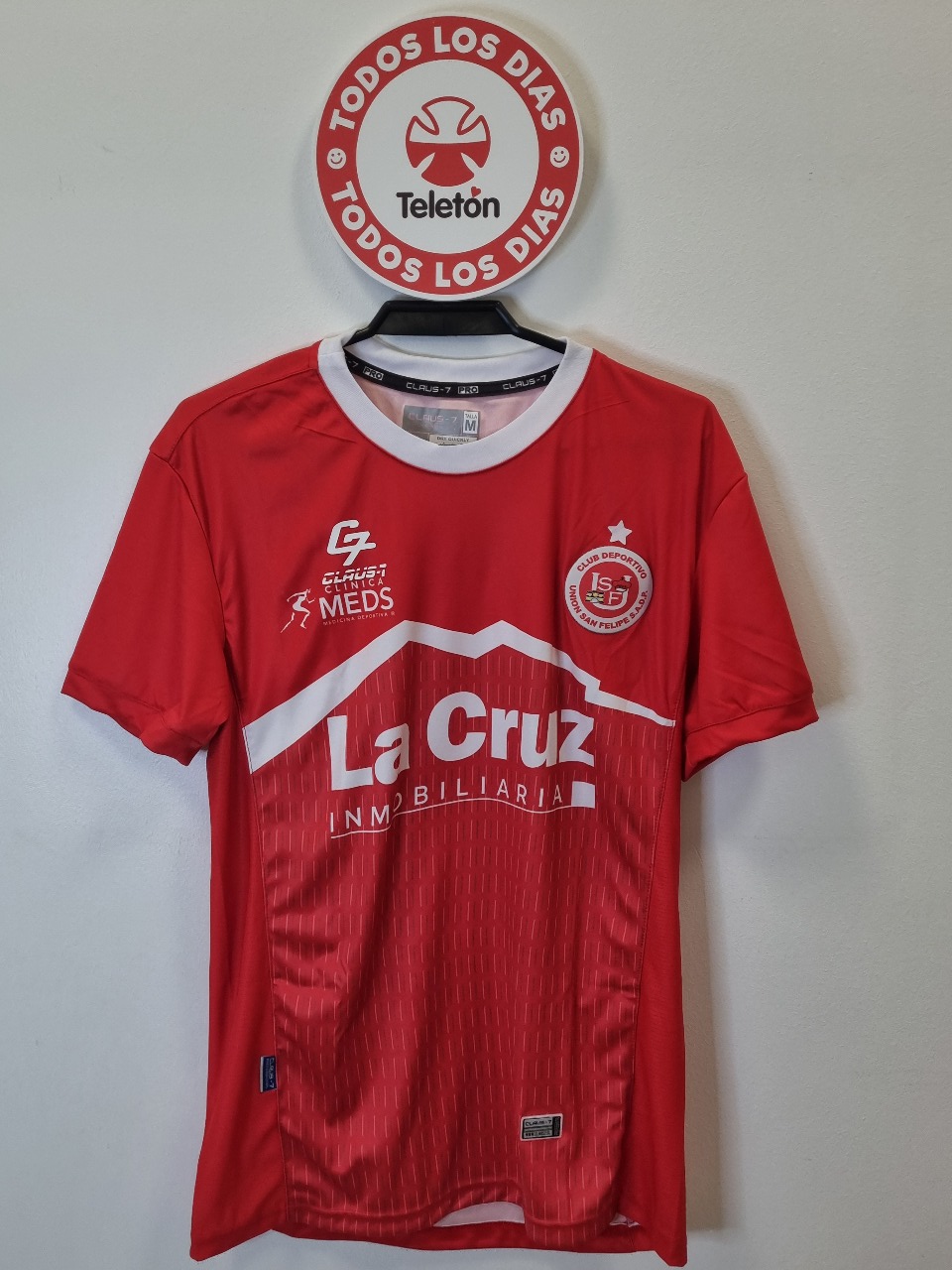 camiseta unión san felipe