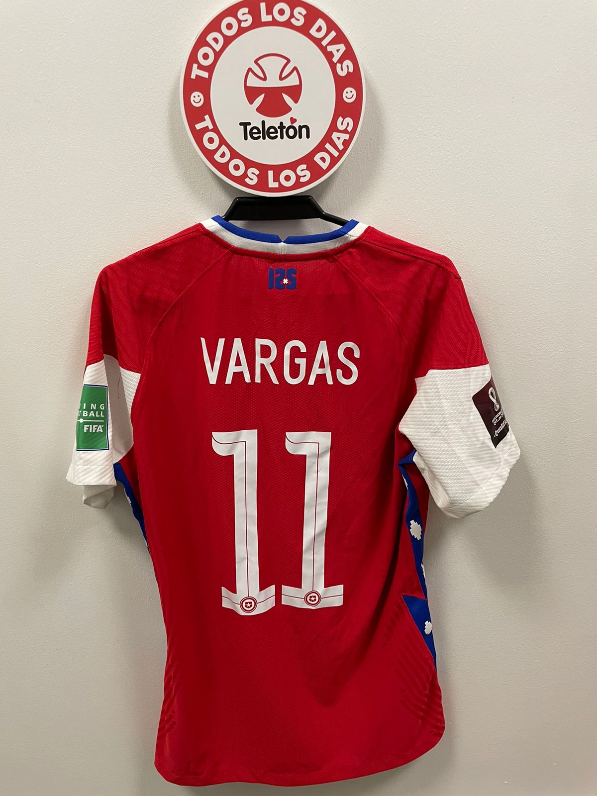 camiseta vargas