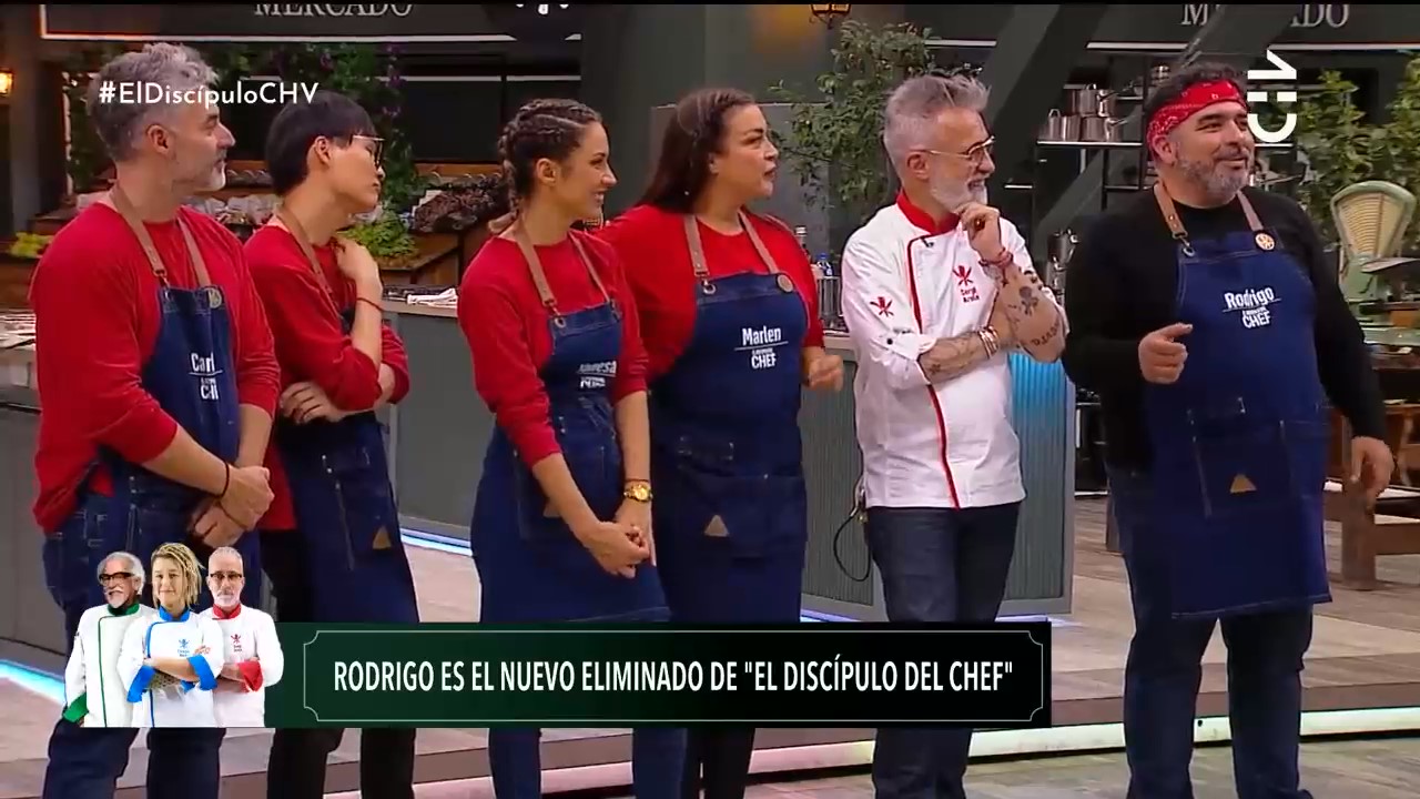 Nueva eliminación en El Discípulo del Chef