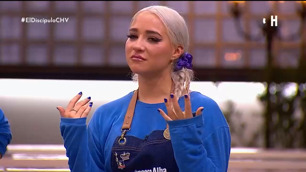 Princesa Alba se despidió entre lágrimas de El Discípulo del Chef: “Me da mucha pena irme”