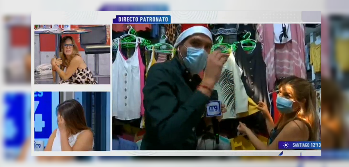 Diana Bolocco sufrió chascarro en pleno móvil: realizó incómoda pregunta a periodista de Mucho Gusto