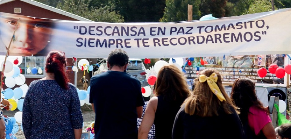Rechazan recurso y se mantiene autorización de tomar muestra de cabello a tío abuelo de Tomás Bravo