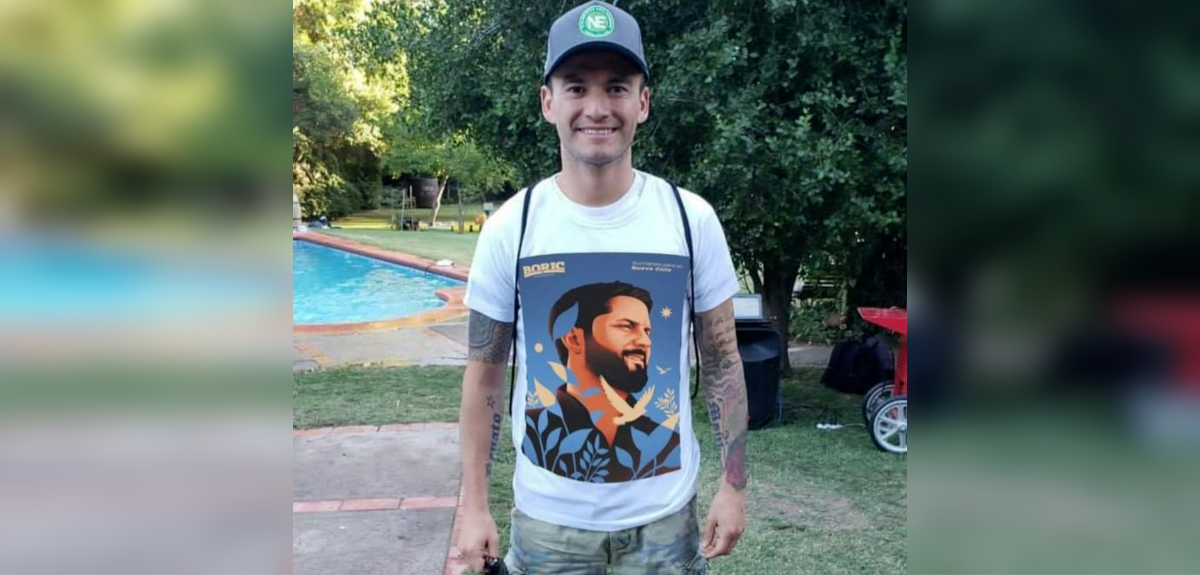 Charles Aránguiz aclaró su foto trucada con polera de Boric y le entregó su apoyo: 