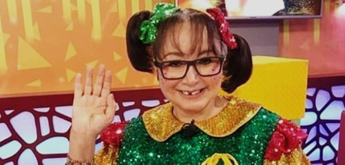 Chilindrina confirmó que tiene COVID a sus 71 años: detalló cómo se ha sentido