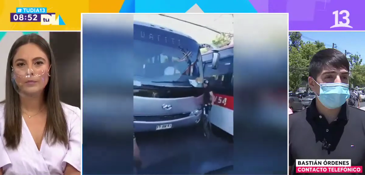 Ciclista que fue aplastado por bus en Maipú entregó su testimonio: 
