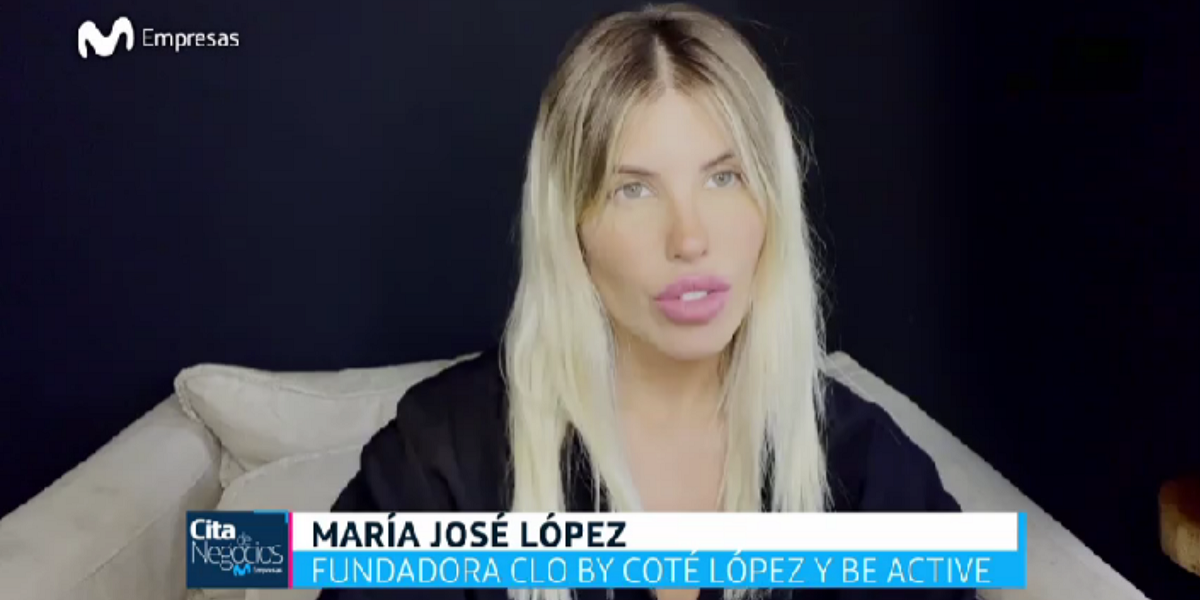 Coté López anunció que “por motivos personales” renunció a Cita de negocios: “Lo pasé muy bien”