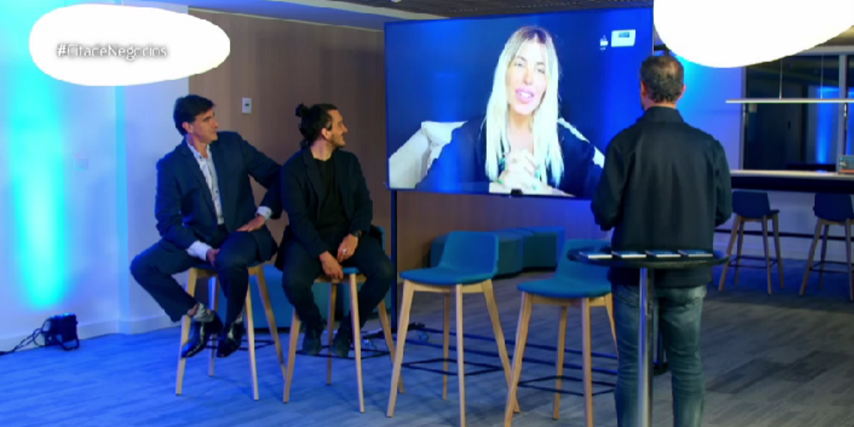 Coté López anunció que “por motivos personales” renunció a Cita de negocios: “Lo pasé muy bien”