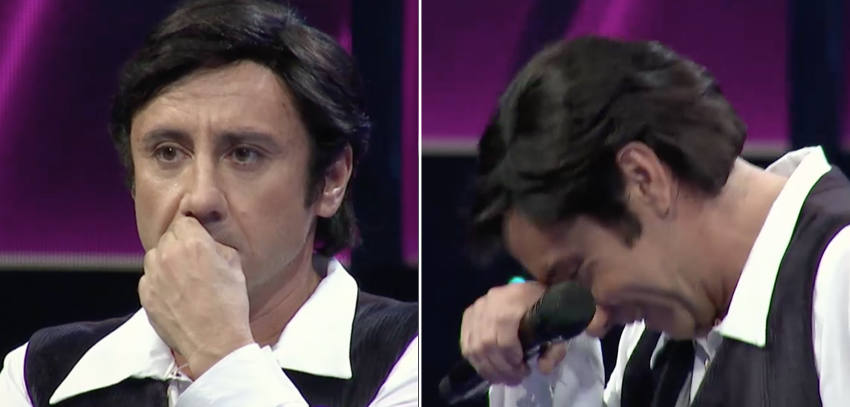 Claudio Olate se emocionó al recibir inesperado mensaje de su abuela en The Covers: 