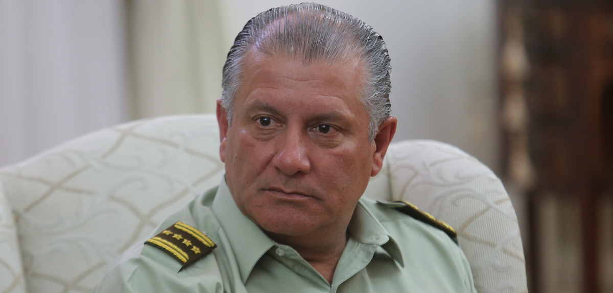 Confirman prisión preventiva para el exgeneral director de Carabineros Bruno Villalobos
