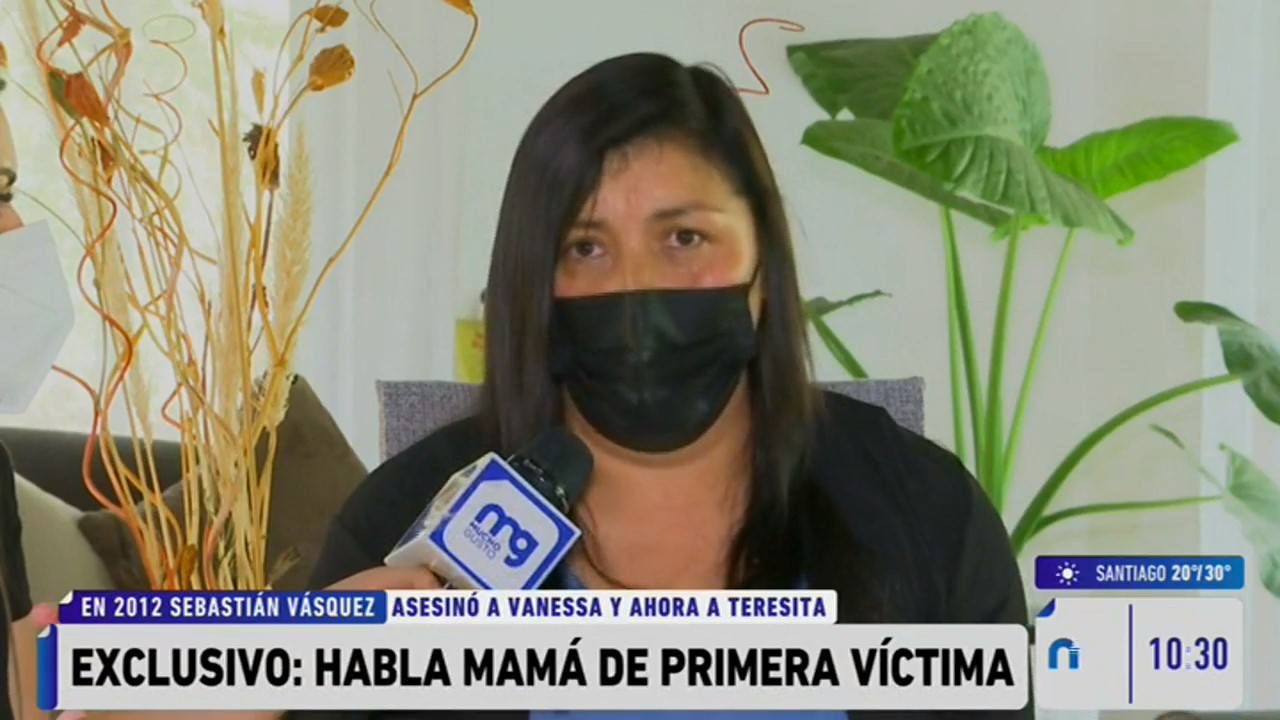Madre de víctima de homicida habló con Mucho Gusto