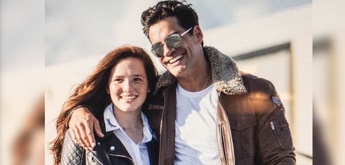 Sudaron la gota gorda: Cristián de la Fuente y su hija mostraron su arduo entrenamiento