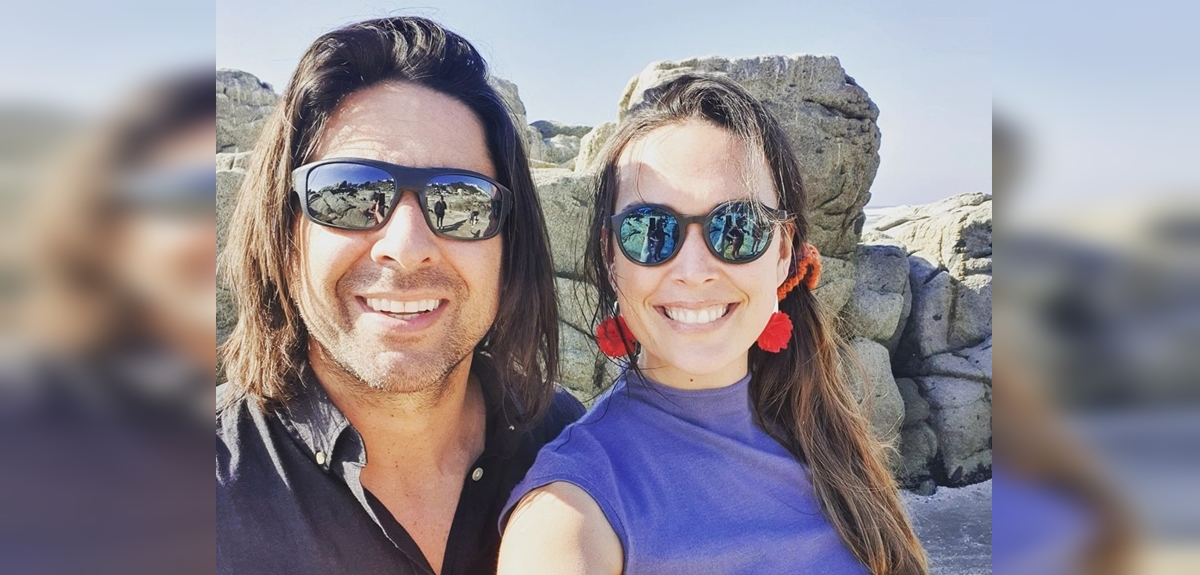 Cristián Riquelme reveló que está construyendo su casa: compartió postal junto a su esposa