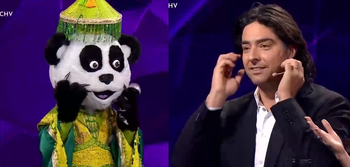 “Déjame tranquila, no soy Panda”: Cristián Riquelme llamó a famosa cantante en ¿Quién es la Máscara?