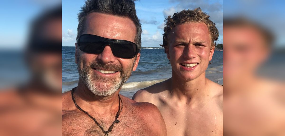 Cristián Sánchez saludó al hijo de Diana en su cumpleaños: 