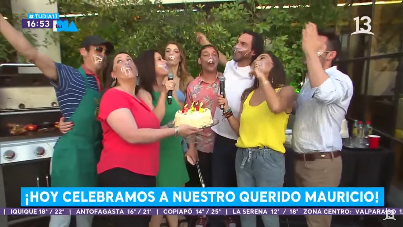 Cumpleaños Mauricio Jürgensen