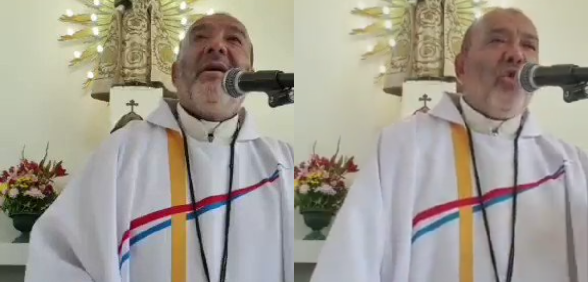 Cura de Valparaíso llamó a rezar por Gobierno de Boric: 