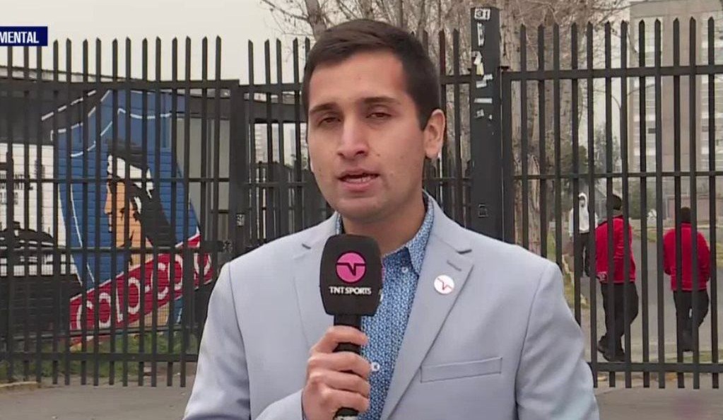 Equipo de TNT Sports sufrió asalto afuera del estadio Monumental: se llevaron cámara y trípode