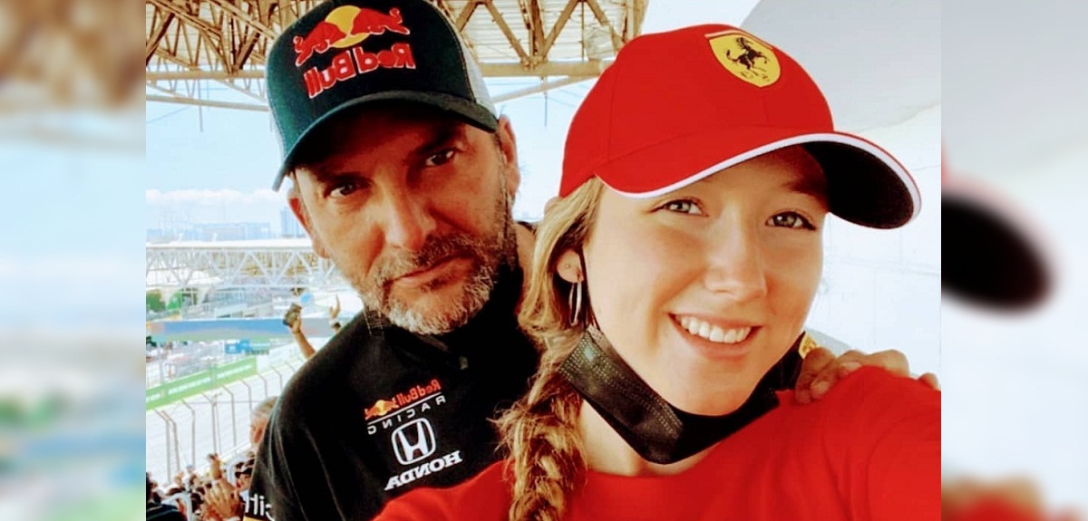 Daniel Fuenzalida reveló verdadero significado de viaje a EEUU con su hija: cumplió sueño de su mamá