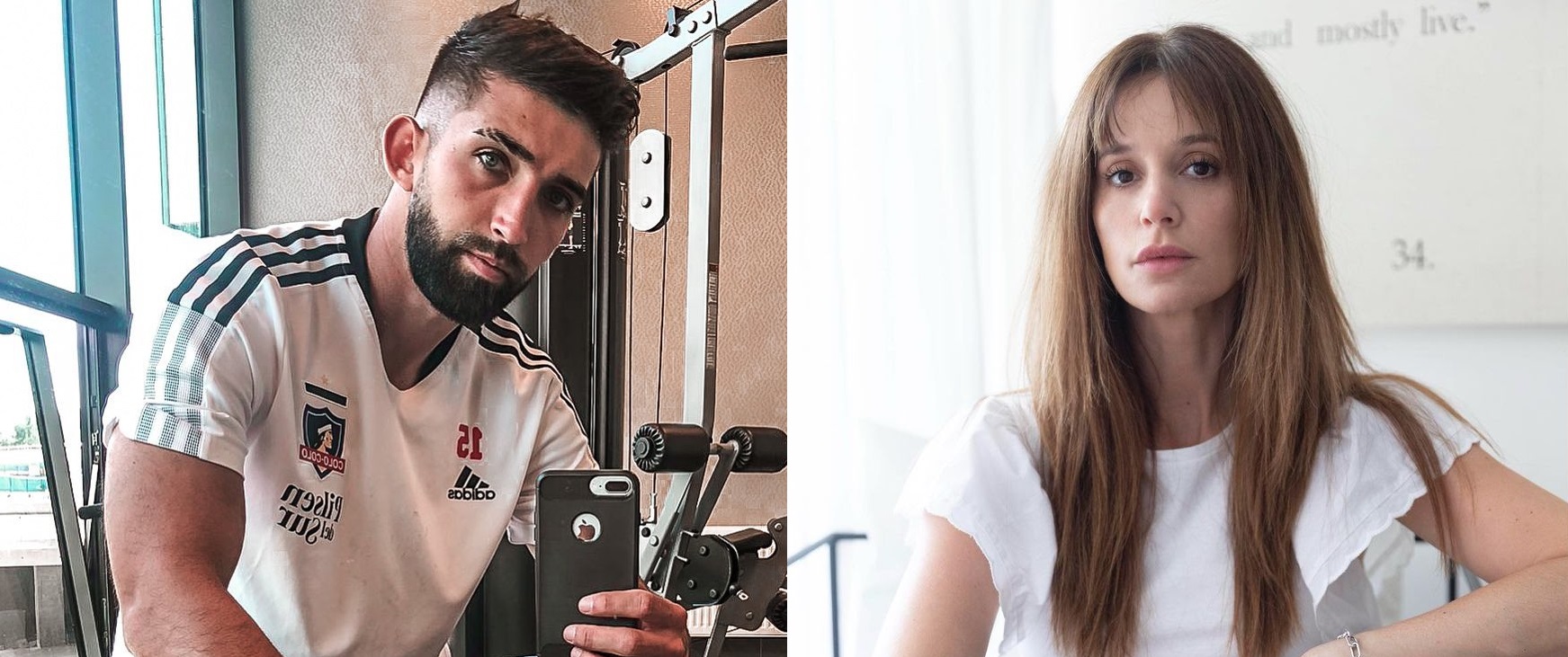 Daniela Kirberg apoya a Emiliano Amor con sus redes sociales: contó el principal consejo que le dio