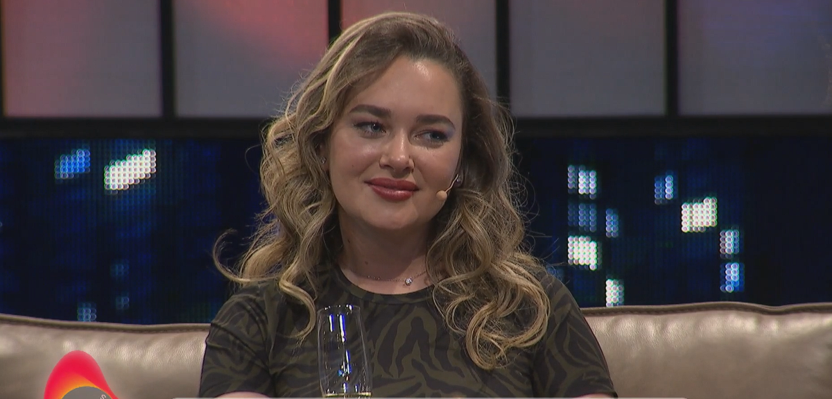 Daniela Nicolás reveló romance con destacado actor durante una teleserie y vida real al mismo tiempo