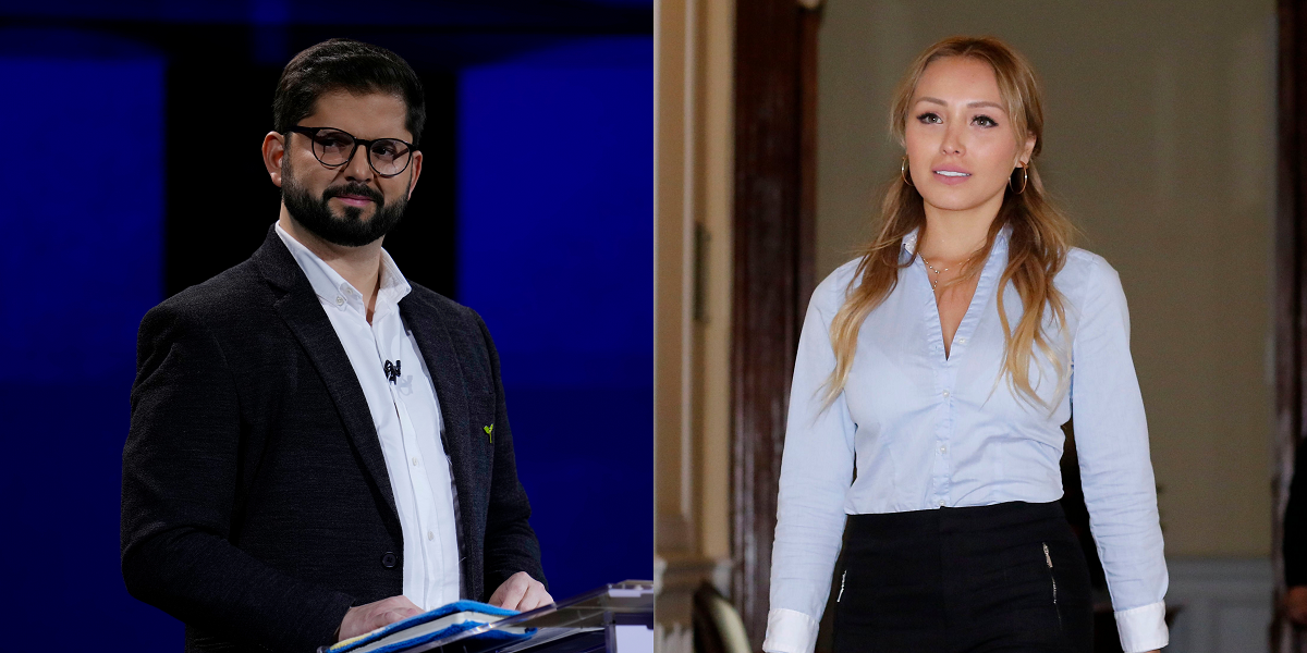 Daniella Chávez envió irónico comentario contra Boric tras debate Archi: “El futuro de Chile decían”