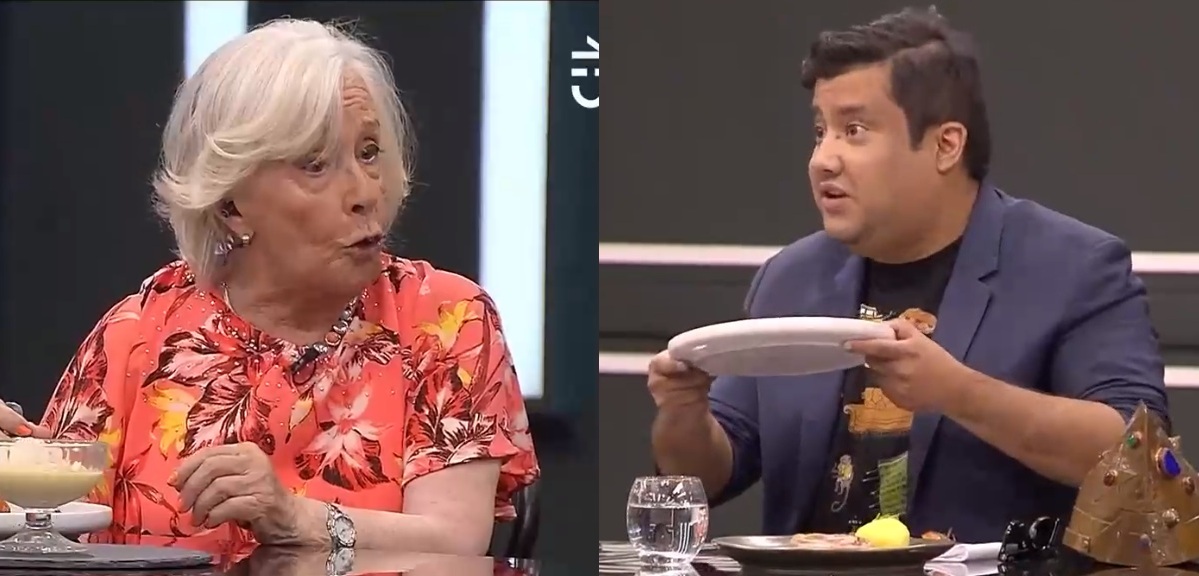 Nacho Pop y su gesto 