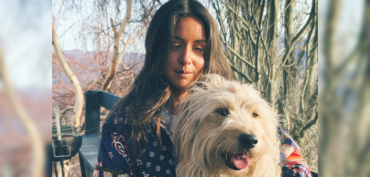 Denise Rosenthal compartió preocupación por cirugía a su perro Farkas: 