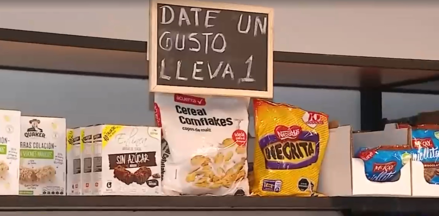 Despensa social San bernardo